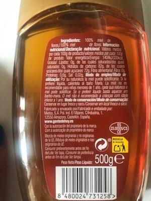 Honey from Milflores Honey from Milflores