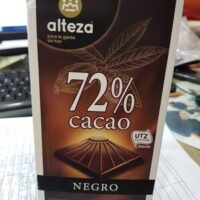 Cacao negro 72%