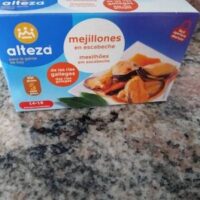 Mussels in Marinade