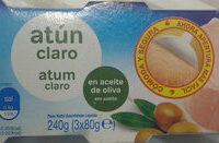 Light Tuna in Olives Oil