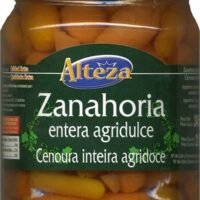 Zanahorias Whole agridulce