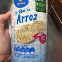 Pancakes from Rice