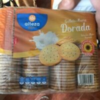 Galleta maria dorada
