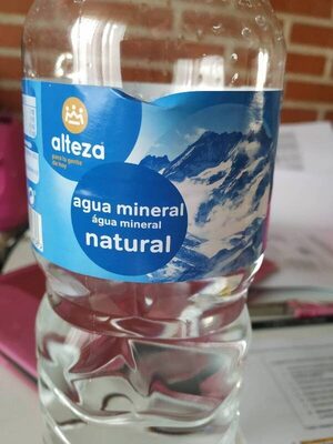 Water mineral Alteza Water mineral Alteza