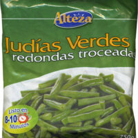 Judías Green redondas Choppeds Frozen "Alteza"