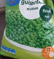 Guisantes congelados