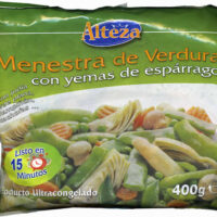 Menestra from Vegetables Frozen