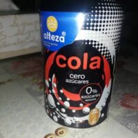 Cola Zero Sugar