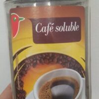 Café soluble Auchan
