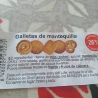 Galletas from Mantequilla
