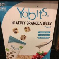 Healthy granola bites Yogurt