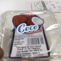 Coco troceado