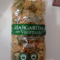 Pasta Margaritas with Vegetales