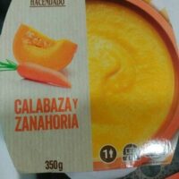 Soup from Pumpkin  and Carrots