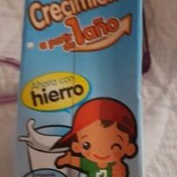 Preparado lácteo crecimiento