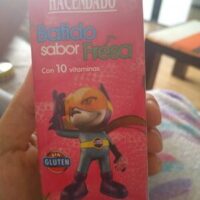 Smoothie Strawberry Flavour
