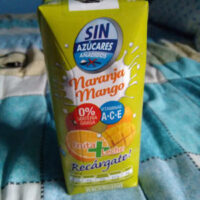 Fruit+Milk Orange Mango