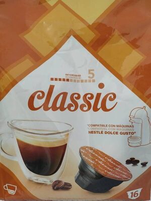 Café classic cápsulas Café classic cápsulas