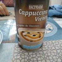 Cappuccino with Pepitas from Chocolate