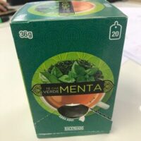 Tea Green menta