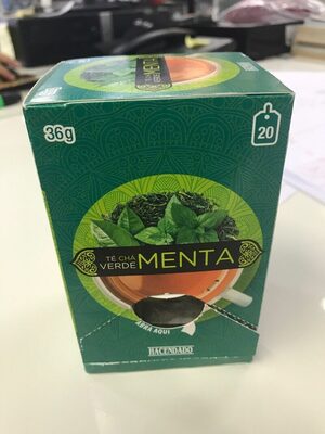Tea Green menta Tea Green menta