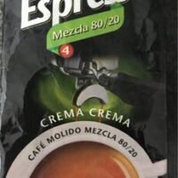 Expresso Mezcla 80/20