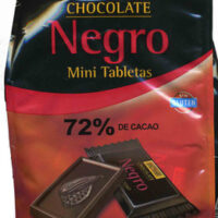 Mini tabletas from Black Chocolate 72% Cocoa