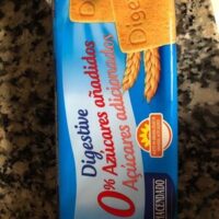Galletas Digestive 0% Sugar Galletas Digestive 0% Sugar