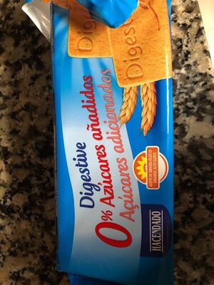 Galletas Digestive 0% Sugar Galletas Digestive 0% Sugar
