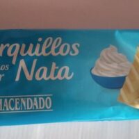 Barquillos Stuffed Flavor nata Barquillos Stuffed Flavor nata