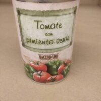 Tomato with Pepper Green