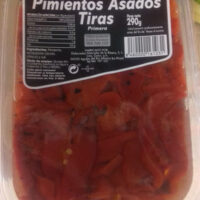 Peppers Roasted  Tiras