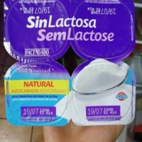 Yogurt without Lactose Natural educorado