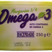 Margarina Omega 3 Hacendado