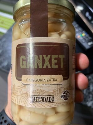 Alubias ganxet Alubias ganxet