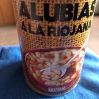 Alubias riojana