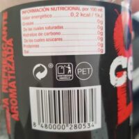 Cola cero