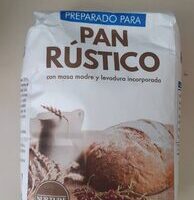 Preparado para pan rústico