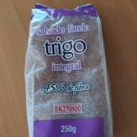 Salvado trigo