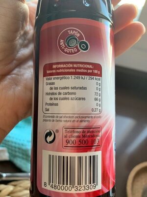 Sirope Strawberry Sirope Strawberry