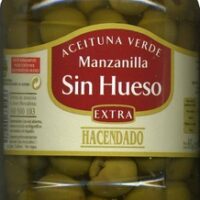 Olives Green deshuesadas "Hacendado Variedad Chamomile