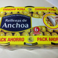 Olives Chamomile stuffed with Anchovy Olives Chamomile stuffed with Anchovy