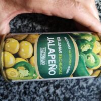 Olives Green Rellenas from Jalapeño