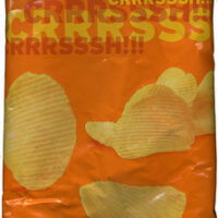 Potato Chips onduladas