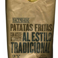 Potato Chips lisas estilo tradicional