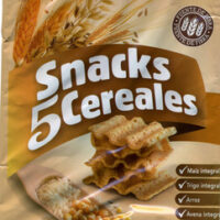 Aperitivo from Cereals "Hacendado Snacks 5 Cereals