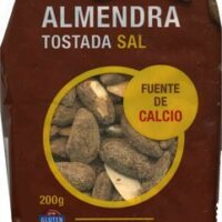 Almonds tostadas with Salt Variedad Largueta