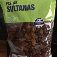 Pasas sultanas
