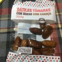 Dátiles with Hueso hacendado