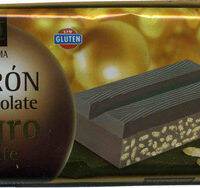 Nougat from Black Chocolate crujiente